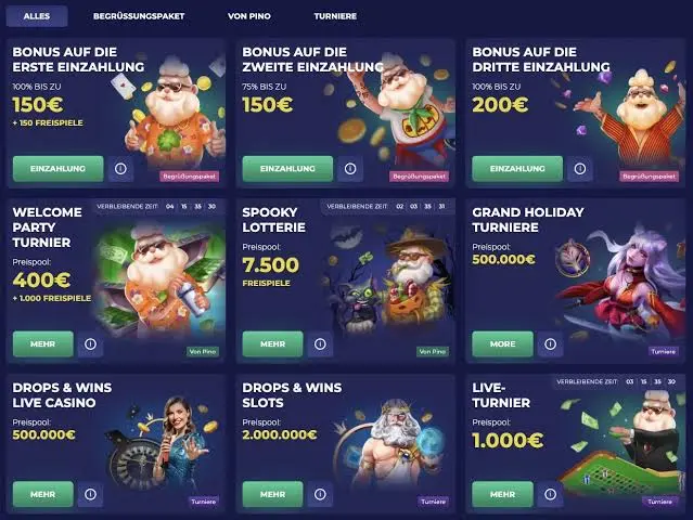 Welkom bij Pino Casino image 3